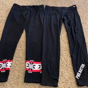 2PK VS Yoga Pants/Leggings